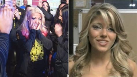 alexa bliss hot photos|10 Pictures showing Alexa Bliss WWE transformation